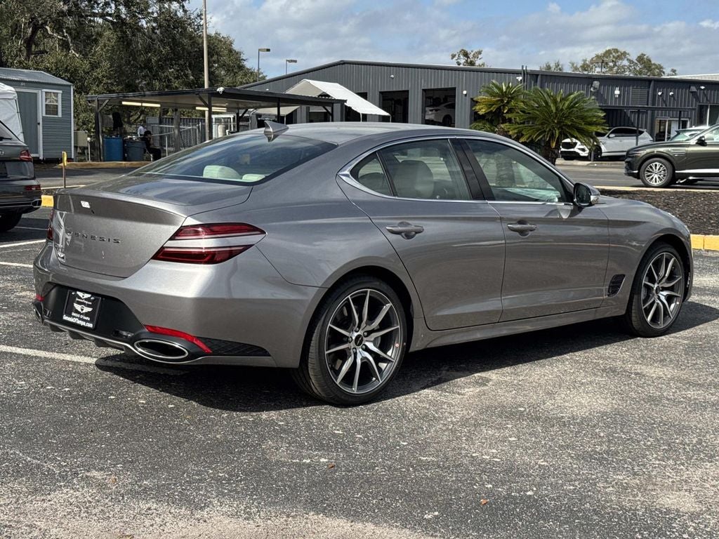 2026 Genesis G70 2.5T