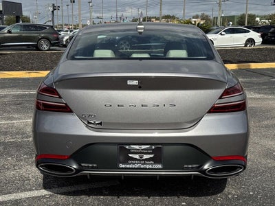 2026 Genesis G70 2.5T
