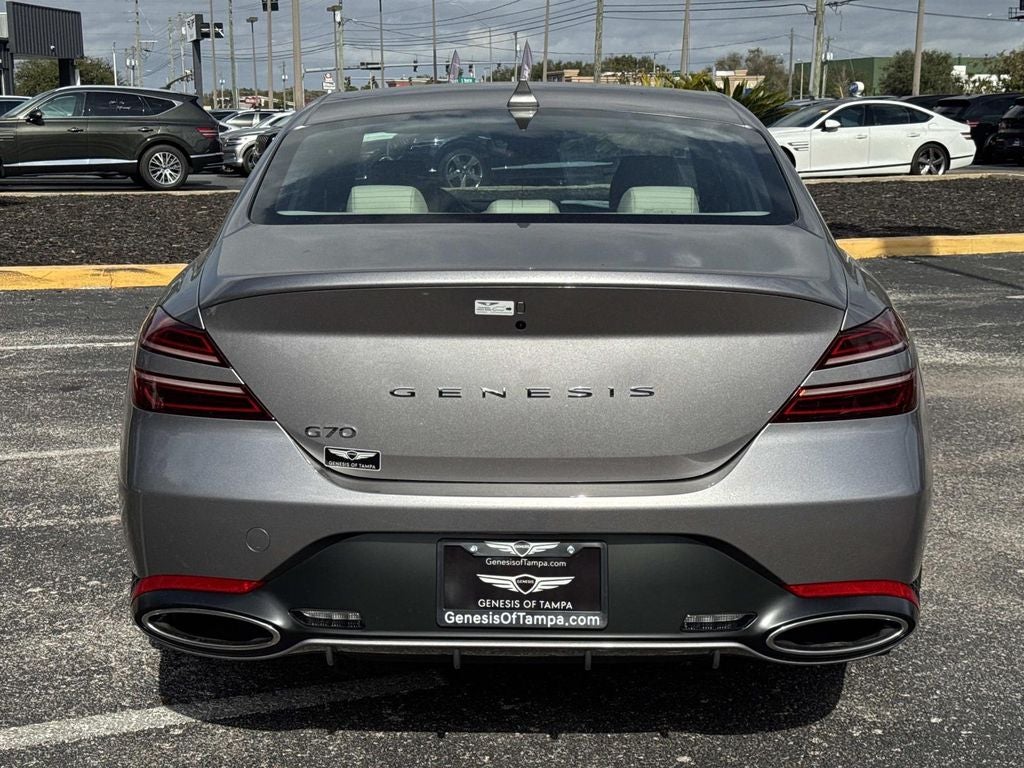 2026 Genesis G70 2.5T
