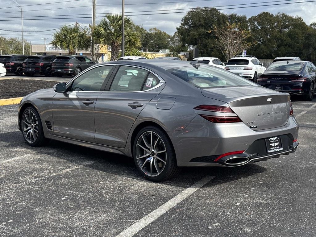 2026 Genesis G70 2.5T