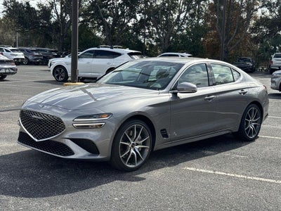 2026 Genesis G70 2.5T