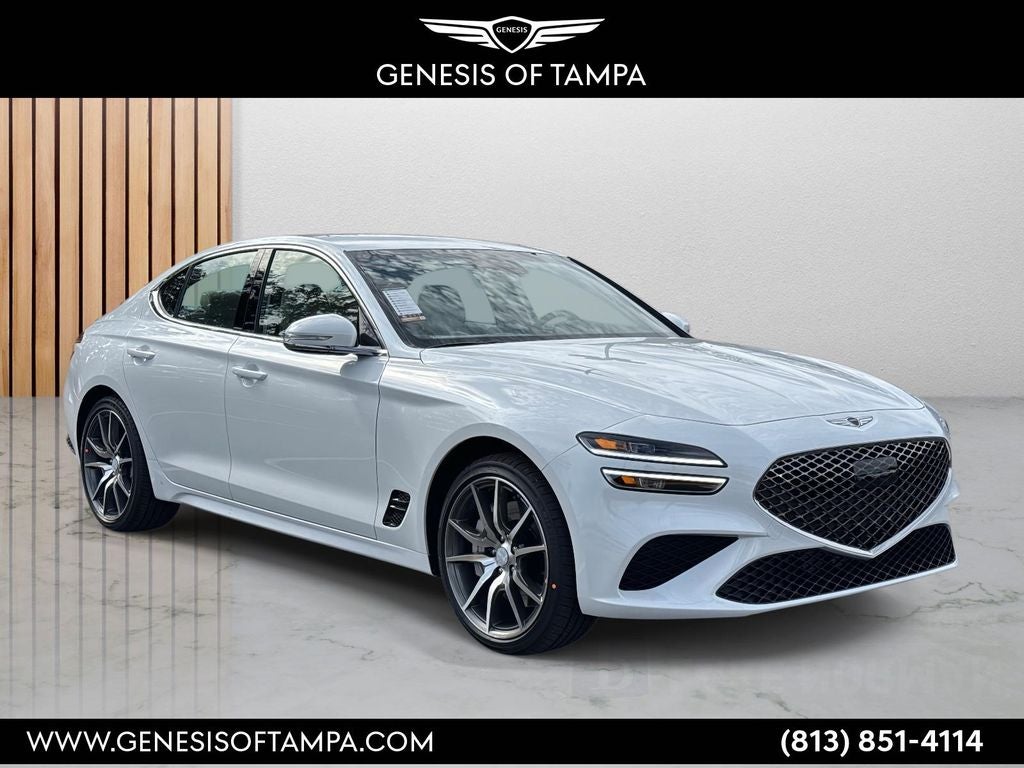 2026 Genesis G70 2.5T