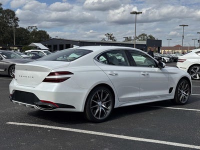 2026 Genesis G70 2.5T