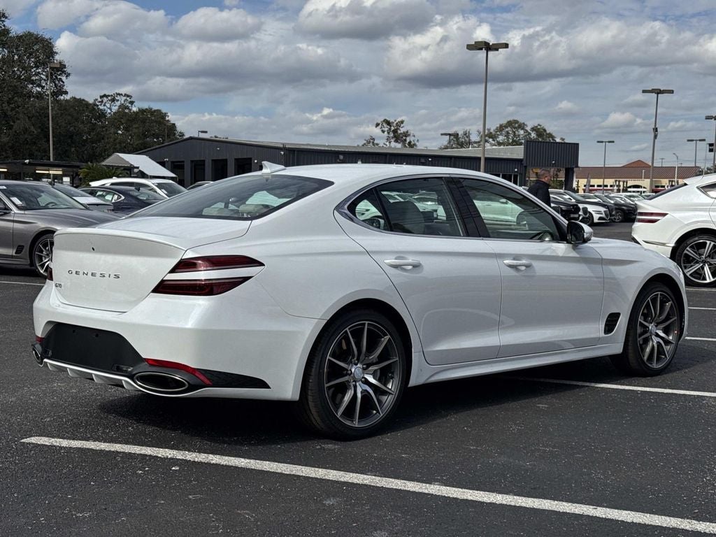 2026 Genesis G70 2.5T