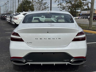 2026 Genesis G70 2.5T