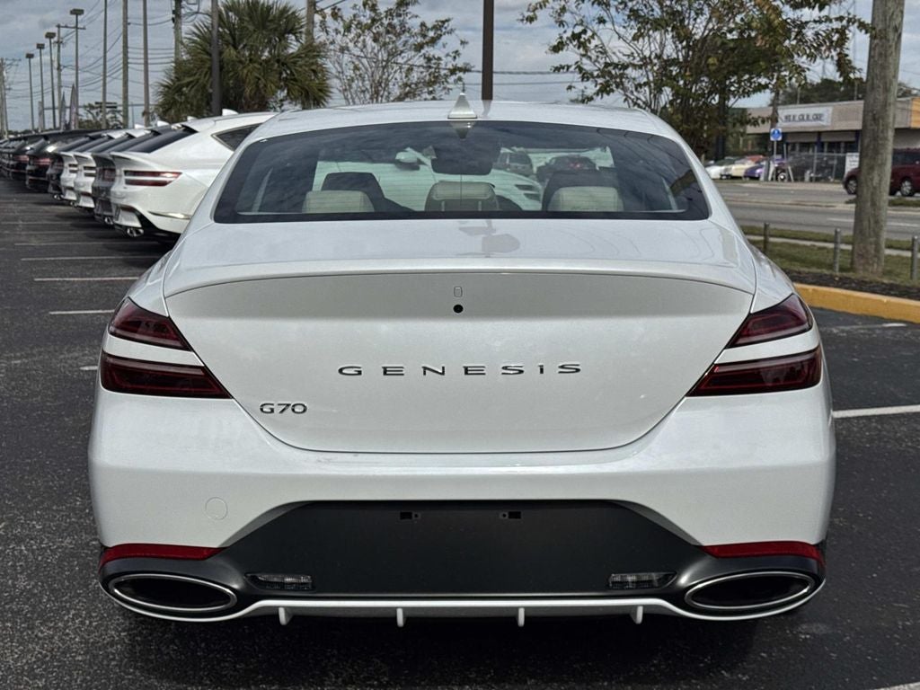 2026 Genesis G70 2.5T