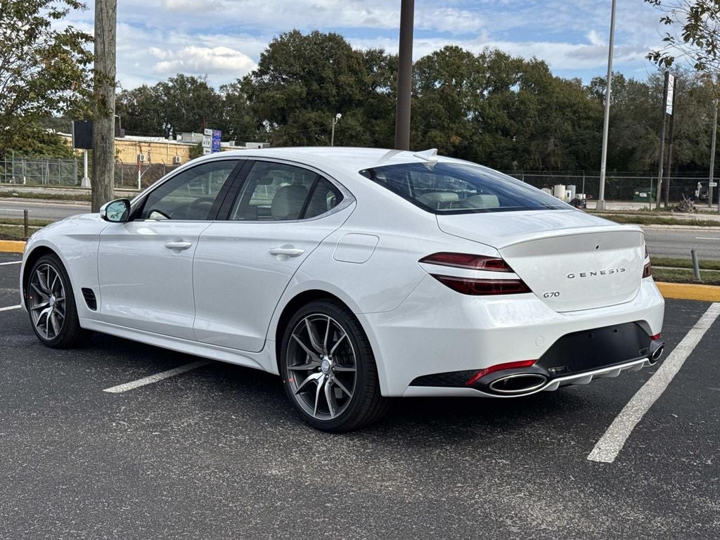 2026 Genesis G70 2.5T