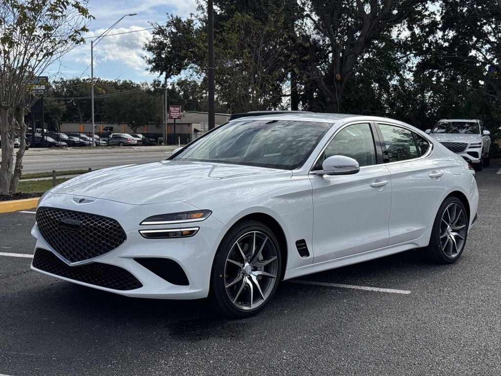 2026 Genesis G70 2.5T