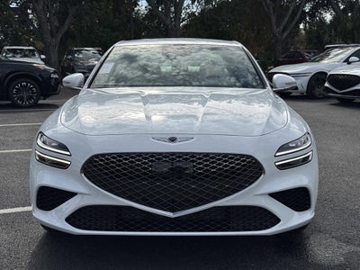 2026 Genesis G70 2.5T
