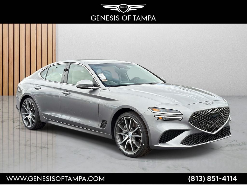 2026 GENESIS G70 Standard