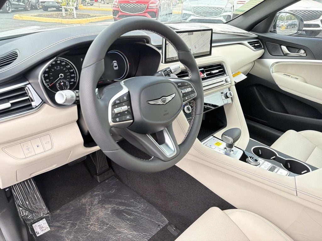 2026 Genesis G70 2.5T