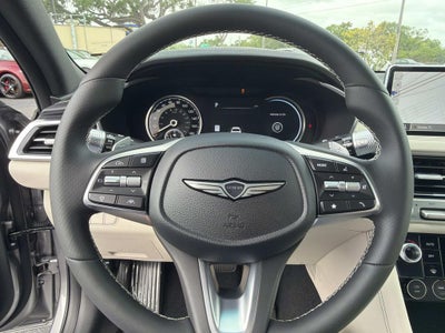 2026 Genesis G70 2.5T