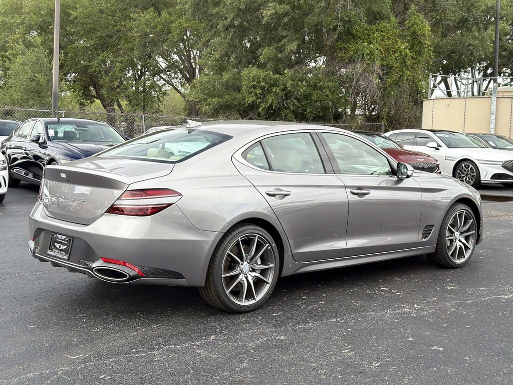 2026 Genesis G70 2.5T