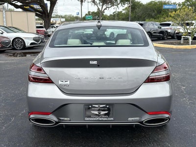 2026 Genesis G70 2.5T