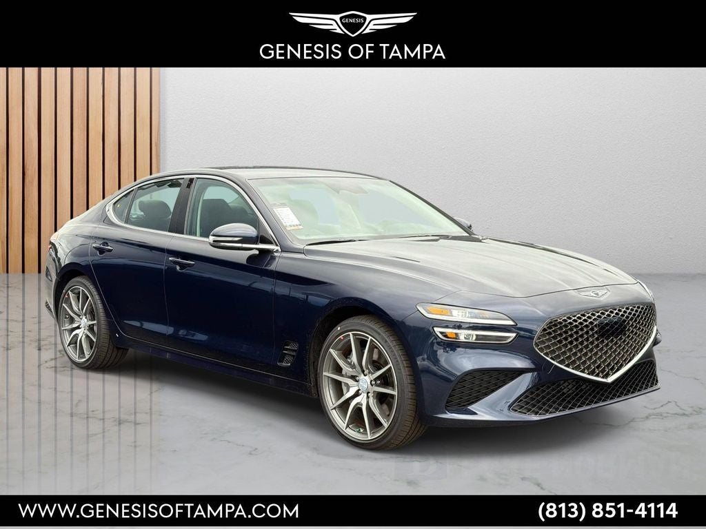 2026 Genesis G70 2.5T
