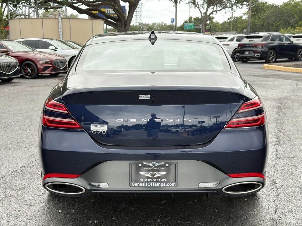 2026 Genesis G70 2.5T