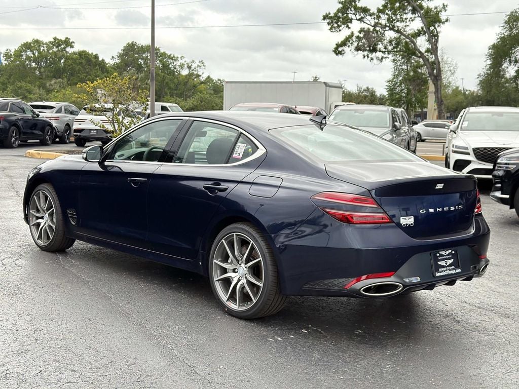 2026 Genesis G70 2.5T