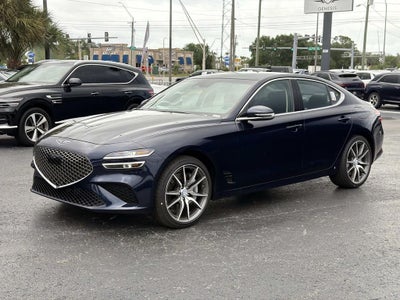 2026 Genesis G70 2.5T