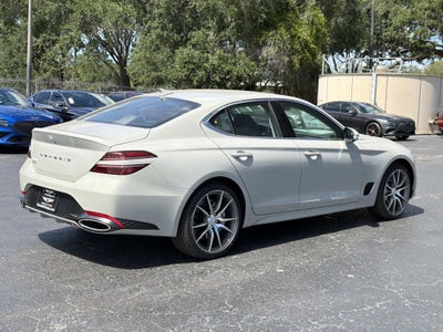 2026 Genesis G70 2.5T