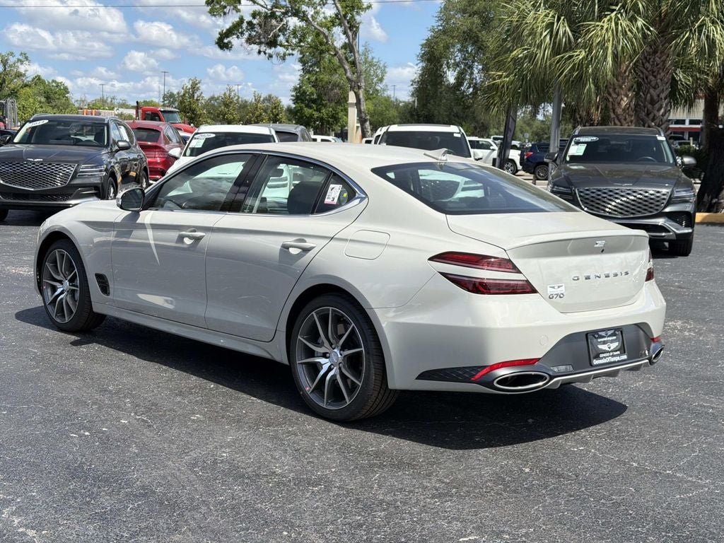 2026 Genesis G70 2.5T