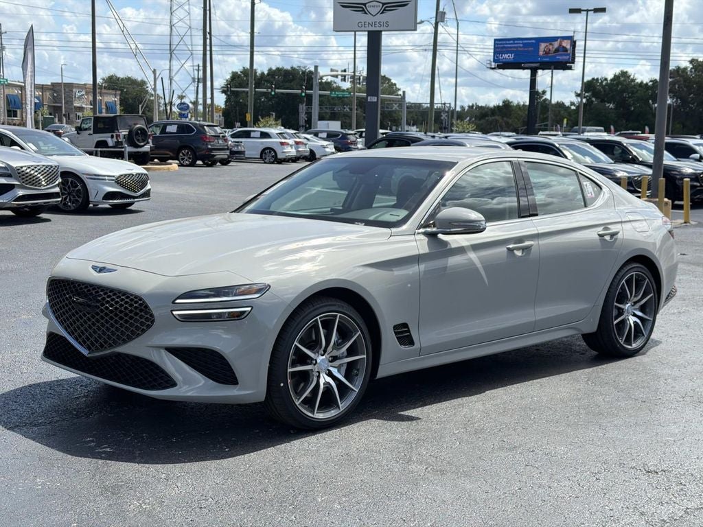 2026 Genesis G70 2.5T
