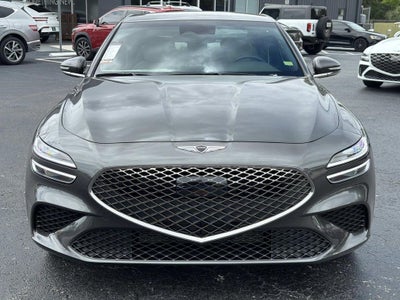 2026 Genesis G70 2.5T