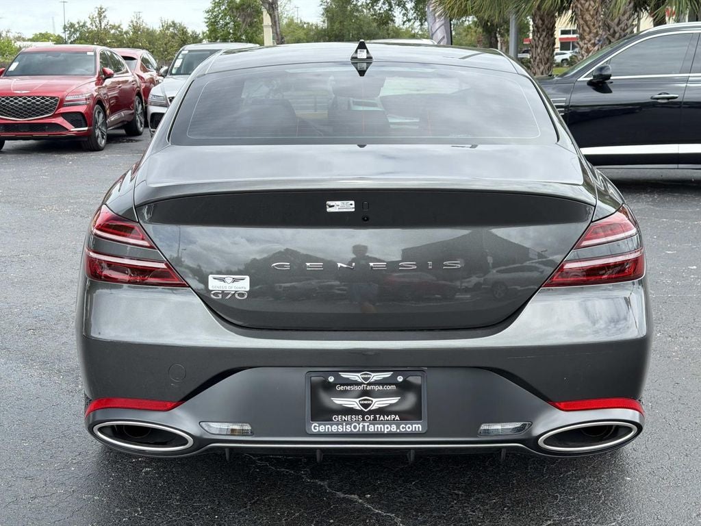 2026 Genesis G70 2.5T