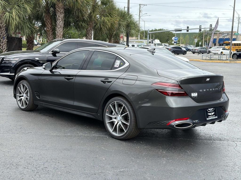 2026 Genesis G70 2.5T