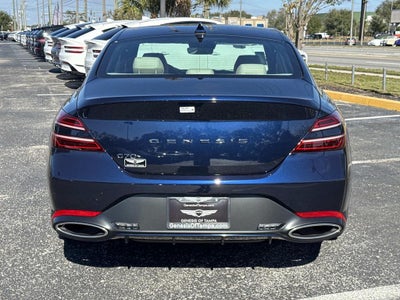 2026 Genesis G70 2.5T