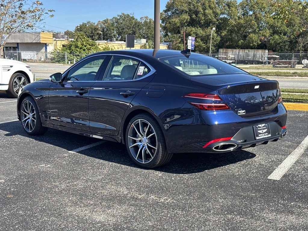 2026 Genesis G70 2.5T
