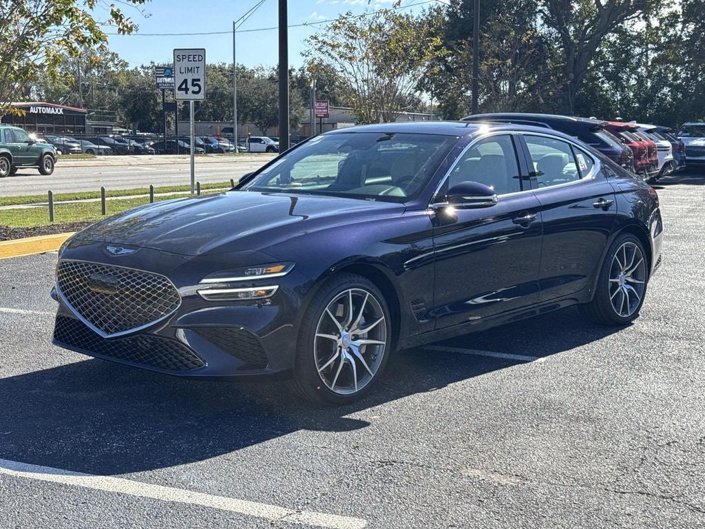 2026 Genesis G70 2.5T
