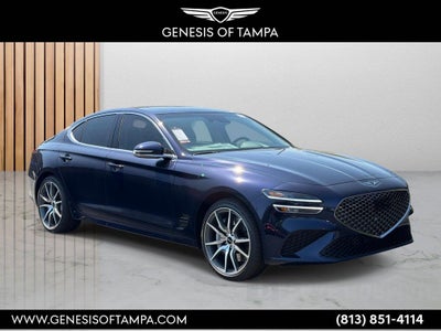 2026 Genesis G70 2.5T