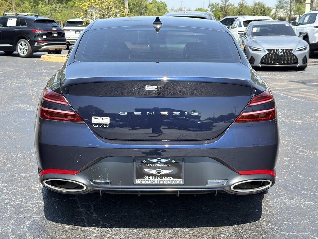 2026 Genesis G70 2.5T
