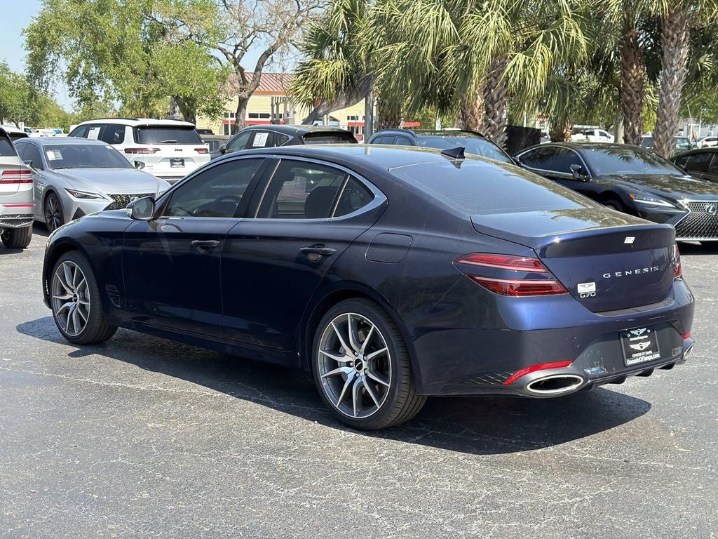 2026 Genesis G70 2.5T