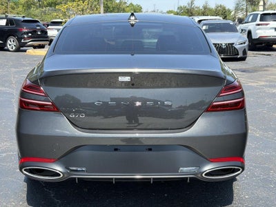 2026 Genesis G70 2.5T