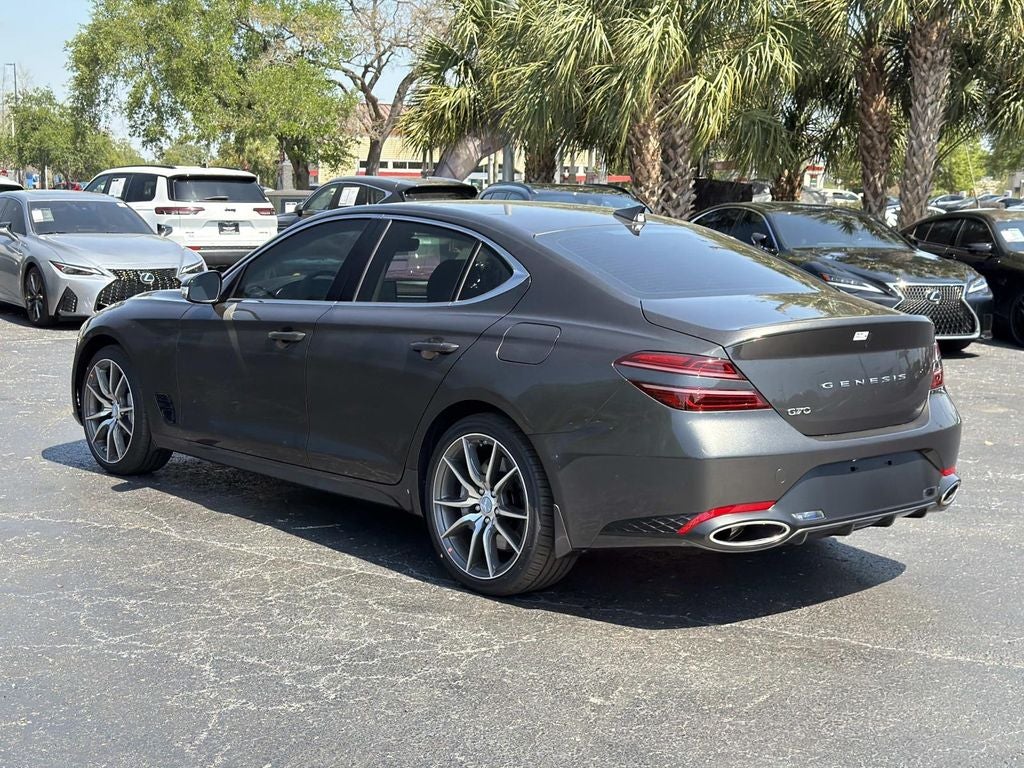 2026 Genesis G70 2.5T