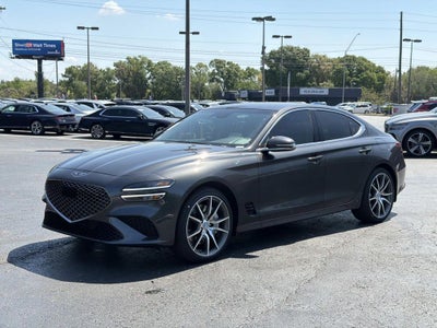 2026 Genesis G70 2.5T