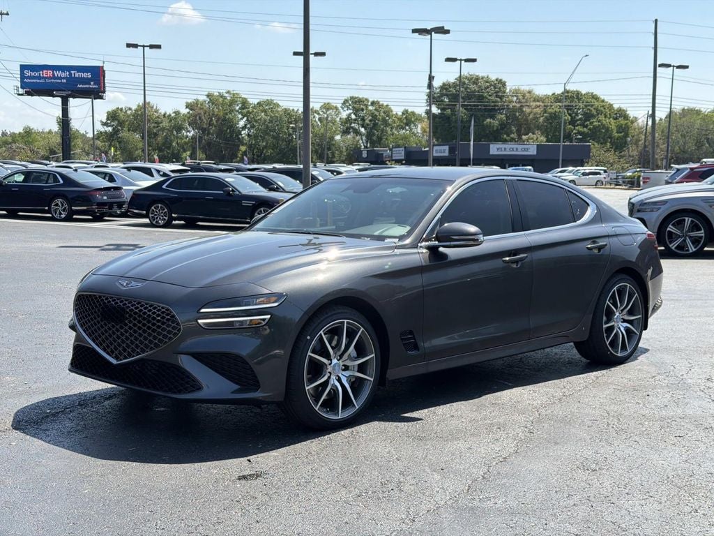 2026 Genesis G70 2.5T