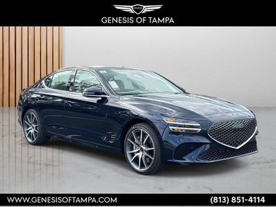 2026 Genesis G70 2.5T Prestige
