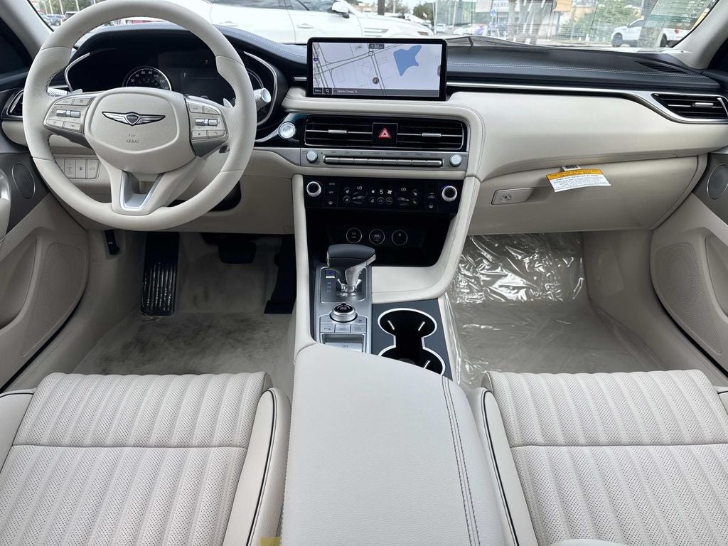 2026 Genesis G70 2.5T Prestige
