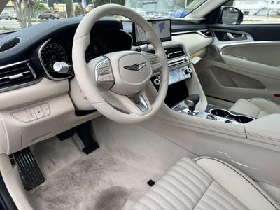 2026 Genesis G70 2.5T Prestige