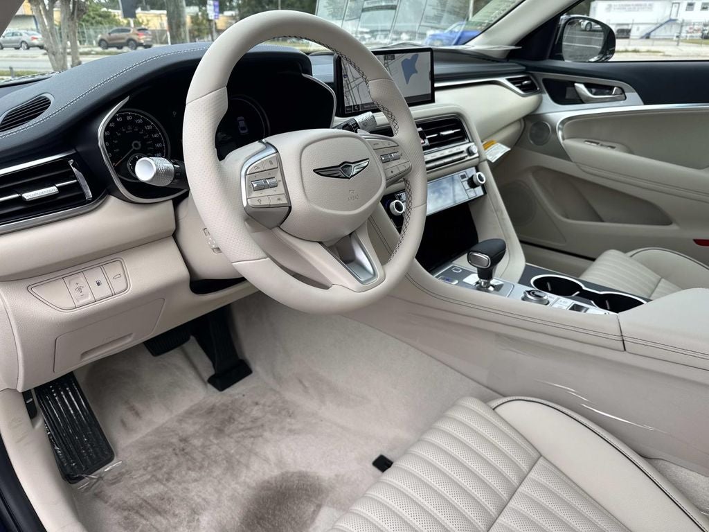 2026 Genesis G70 2.5T Prestige
