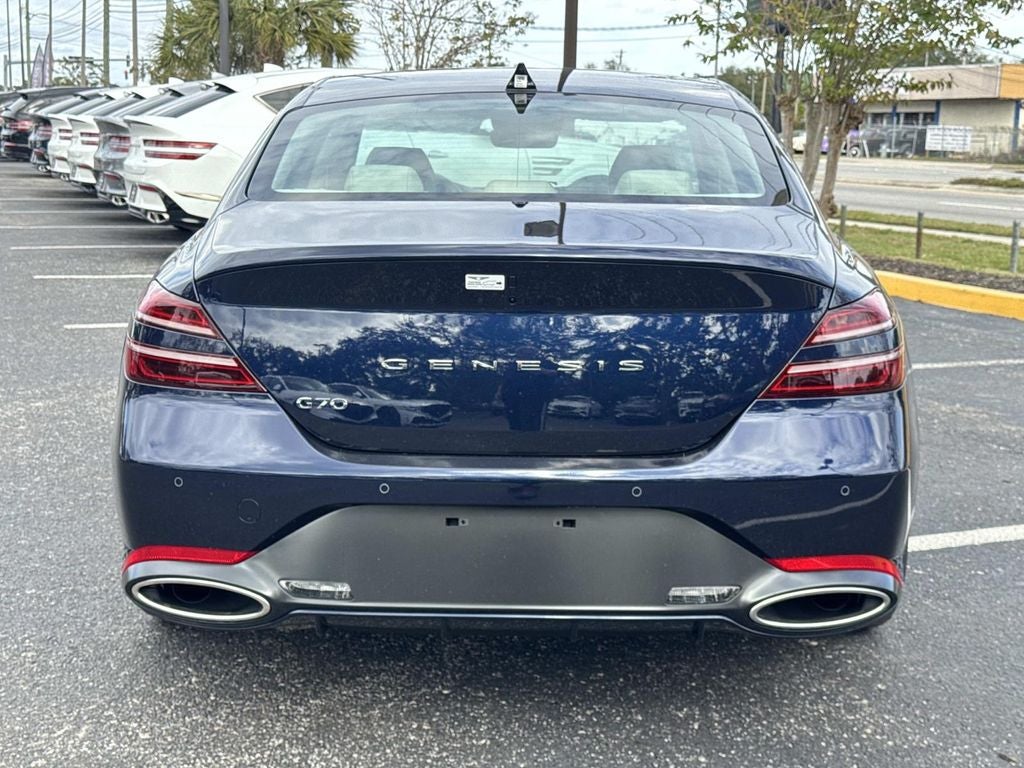2026 Genesis G70 2.5T Prestige