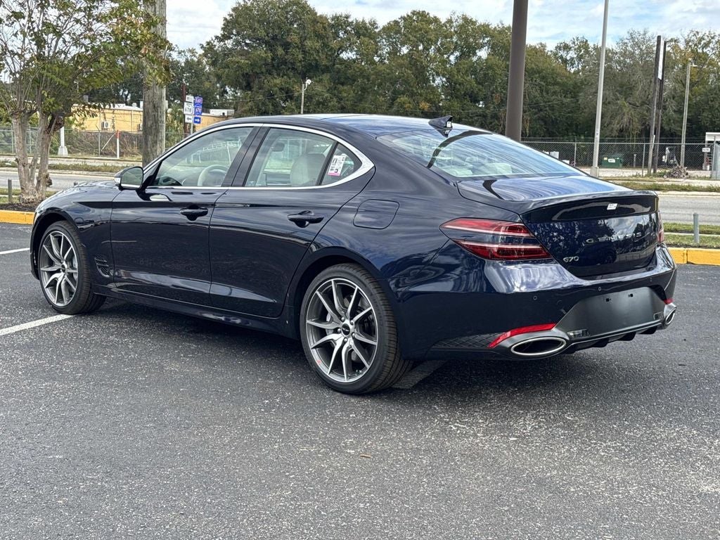 2026 Genesis G70 2.5T Prestige