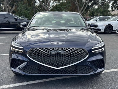 2026 Genesis G70 2.5T Prestige