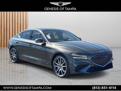 2026 Genesis G70 2.5T Prestige