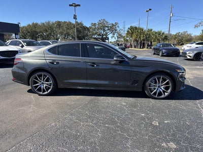 2026 Genesis G70 2.5T Prestige