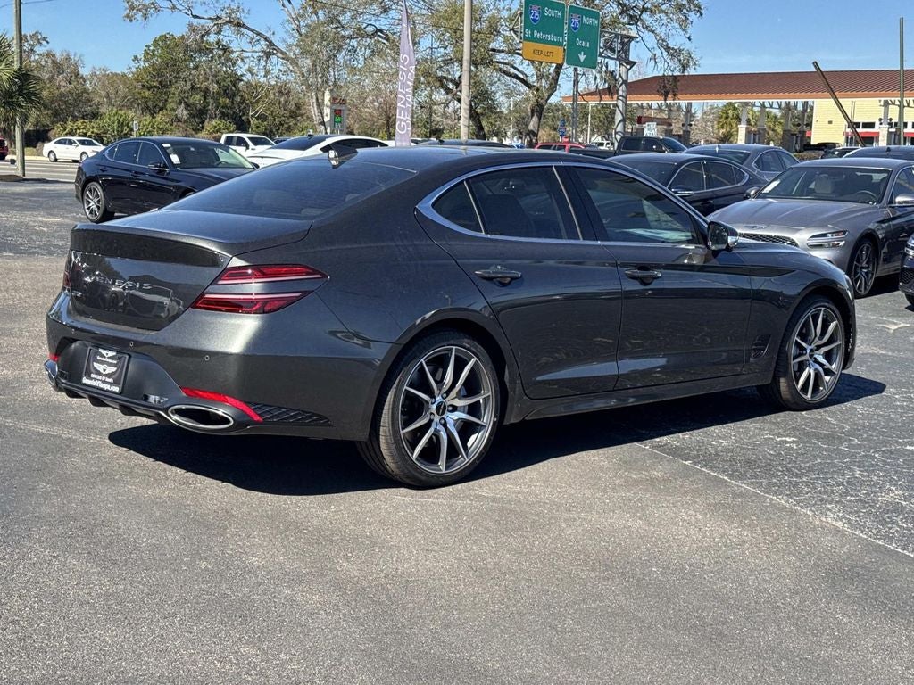 2026 Genesis G70 2.5T Prestige