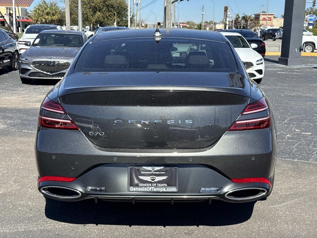 2026 Genesis G70 2.5T Prestige