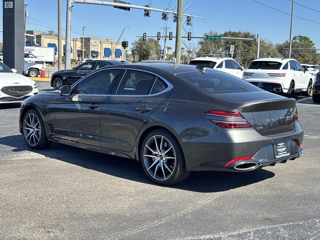 2026 Genesis G70 2.5T Prestige